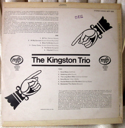 Kingston Trio – At Large With The Kingston Trio