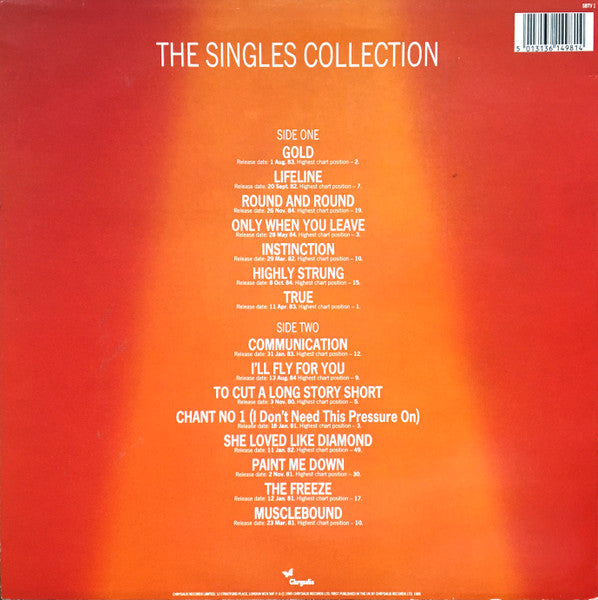 Spandau Ballet – The Singles Collection