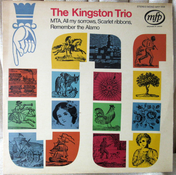 Kingston Trio – At Large With The Kingston Trio