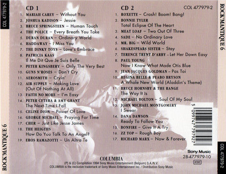 Various – Rock'mantique 6