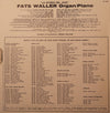 Fats Waller – Organ & Piano — photo 2
