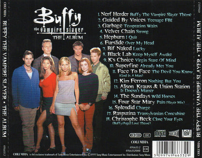 Various – Buffy The Vampire Slayer · The Album