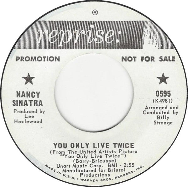 Nancy Sinatra / Nancy Sinatra & Lee Hazlewood – You Only Live Twice / Jackson