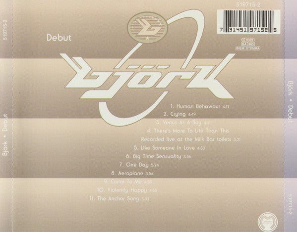 Björk – Debut