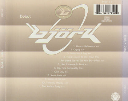 Björk – Debut