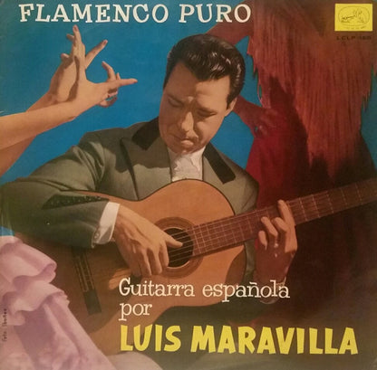 Luis Maravilla – Flamenco Puro - Guitarra Española Por Luis Maravilla