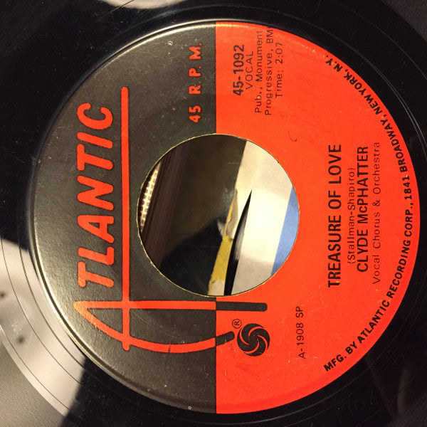 Clyde McPhatter – Treasure Of Love / When You're Sincere