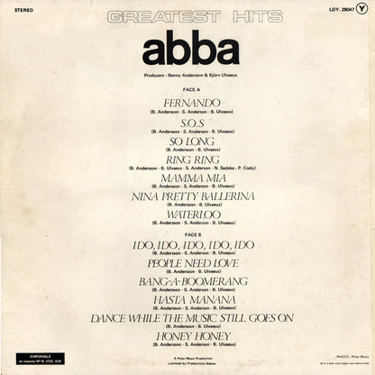 ABBA – Greatest Hits
