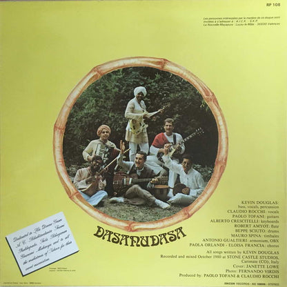 Dasanudasa – Ras Mandal Reggae