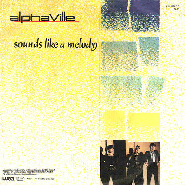 Alphaville – Sounds Like A Melody