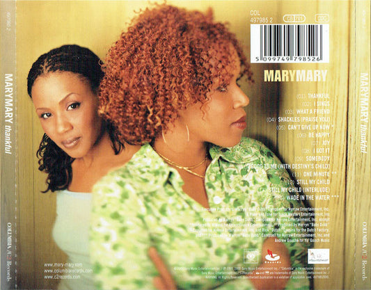 Mary Mary – Thankful