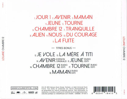 Louane – Chambre 12