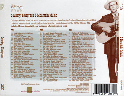 Various – Country, Bluegrass & Mountain Music
