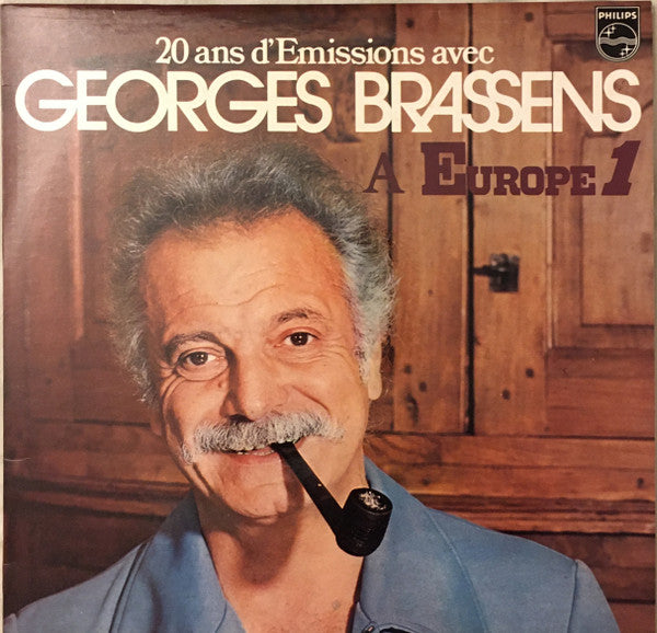 Georges Brassens – 20 Ans D'emissions Avec Georges Brassens A Europe 1