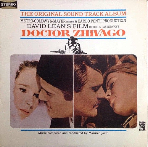 Maurice Jarre – Doctor Zhivago Original Soundtrack Album