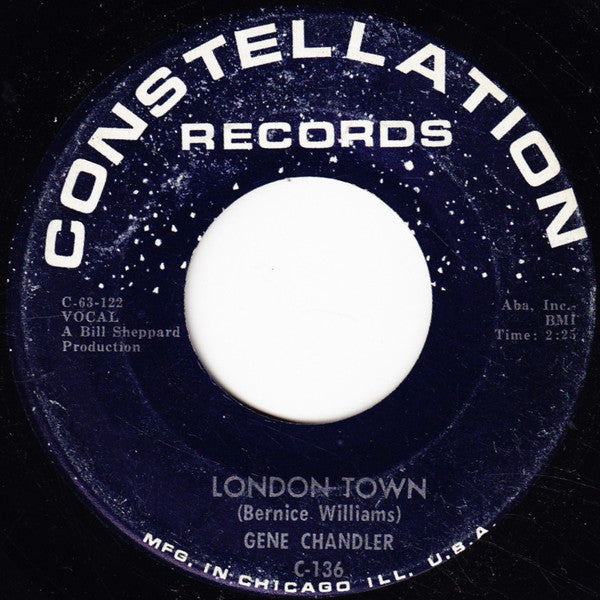 Gene Chandler – London Town / Bless Our Love