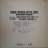 John Barry – From Russia With Love (Soundtrack) — photo 2