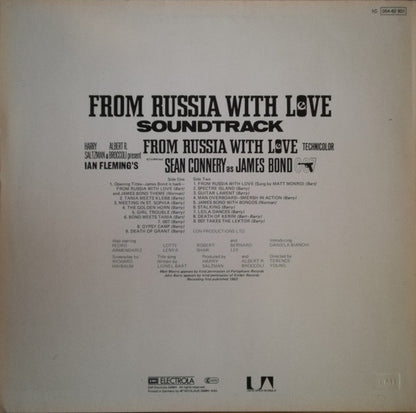 John Barry – From Russia With Love (Soundtrack)