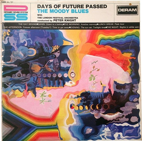The Moody Blues With The London Festival Orchestra Conducted By Peter Knight (5) – Days Of Future Passed