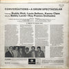 Buddy Rich, Louis Bellson, Kenny Clare With The Bobby Lamb - Ray Premru Orchestra – Conversations  - A Drum Spectacular — photo 2