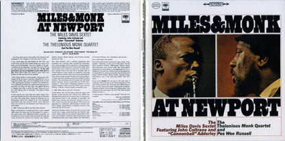 The Miles Davis Sextet & The Thelonious Monk Quartet – Miles & Monk At Newport