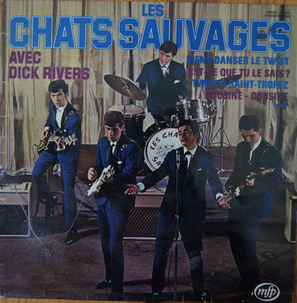 Les Chats Sauvages Avec Dick Rivers – Untitled