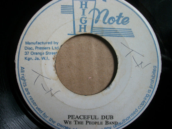 Bill Gentles, The Aces, We The People Band – Give I Peace