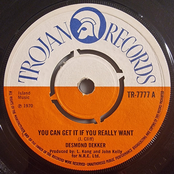 Desmond Dekker – You Can Get It If You Really Want
