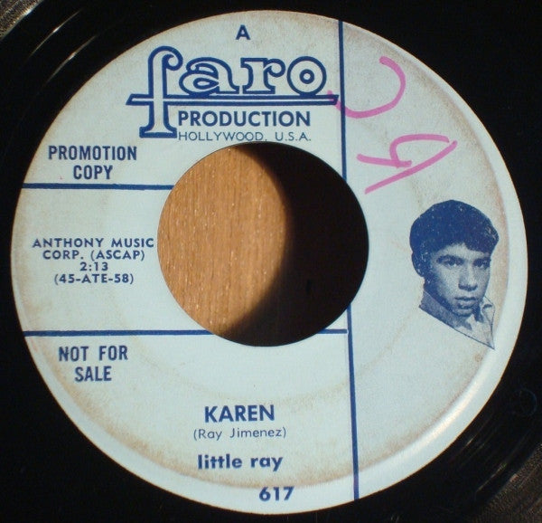 Little Ray (2) – Come Swim With Me / Karen