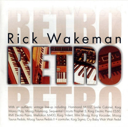 Rick Wakeman – Retro