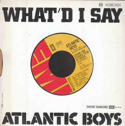 Atlantic Boys – What'd I Say