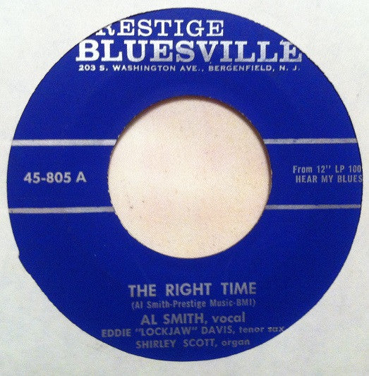 Al Smith (8) – The Right Time
