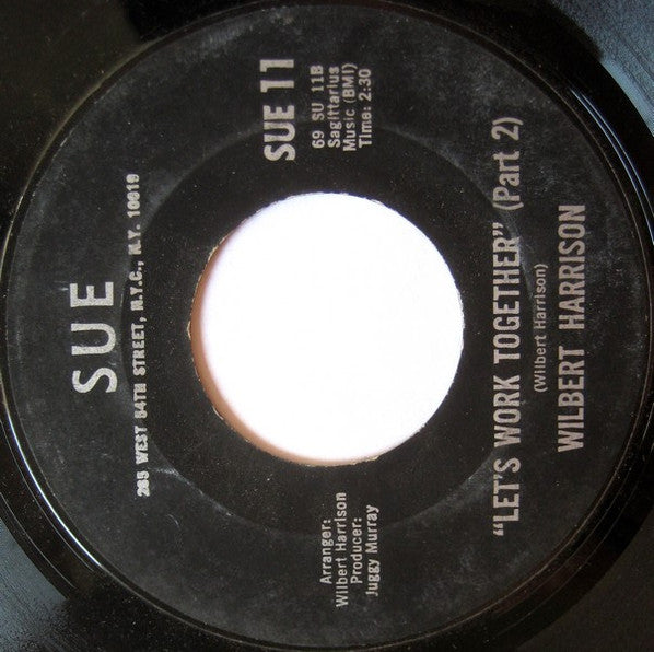 Wilbert Harrison – Let's Work Together