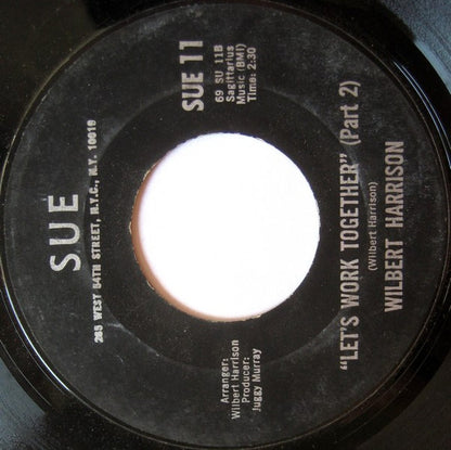 Wilbert Harrison – Let's Work Together