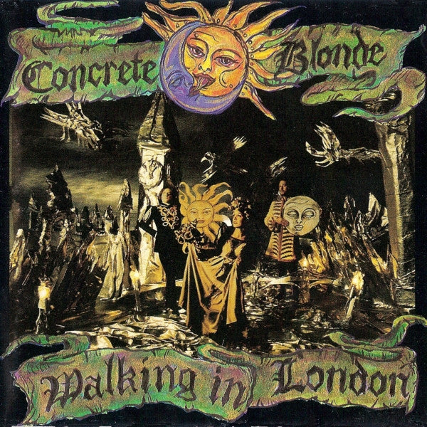 Concrete Blonde – Walking In London