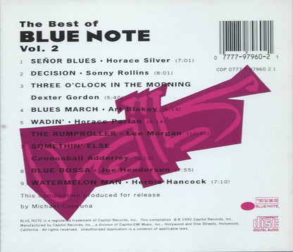 Various – The Best Of Blue Note Vol. 2