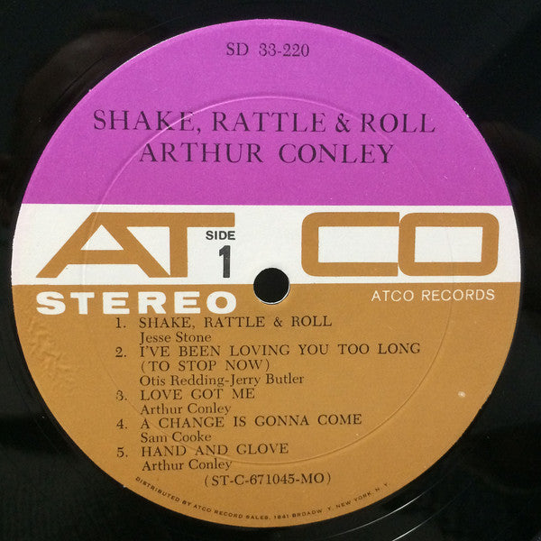 Arthur Conley – Shake, Rattle & Roll