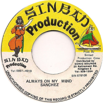 Sanchez – Always On My Mind