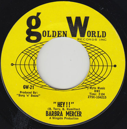 Barbara Mercer – "Hey!!"