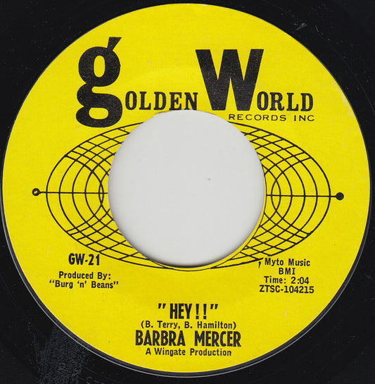 Barbara Mercer – "Hey!!"