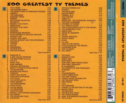 Various – 100 Greatest TV Themes (The Ultimate Television Themes Collection)
