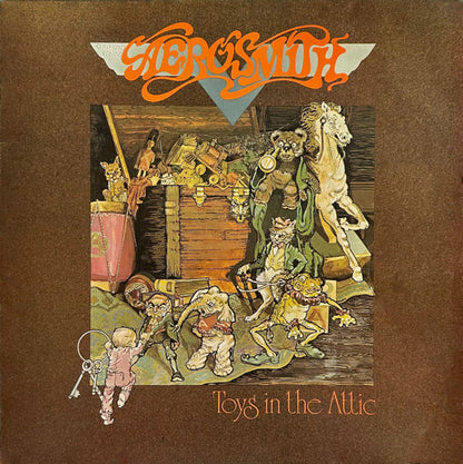 Aerosmith – Toys In The Attic