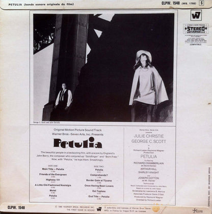 John Barry – Petulia - Original Motion Picture Soundtrack