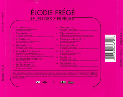 Elodie Frégé – Le Jeu Des 7 Erreurs