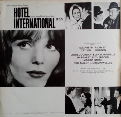 Miklós Rózsa – Hotel International (The V.I.P.s) - (Music From The Original Score)