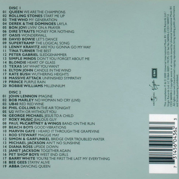 Various – Music Of The Millennium