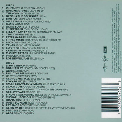 Various – Music Of The Millennium