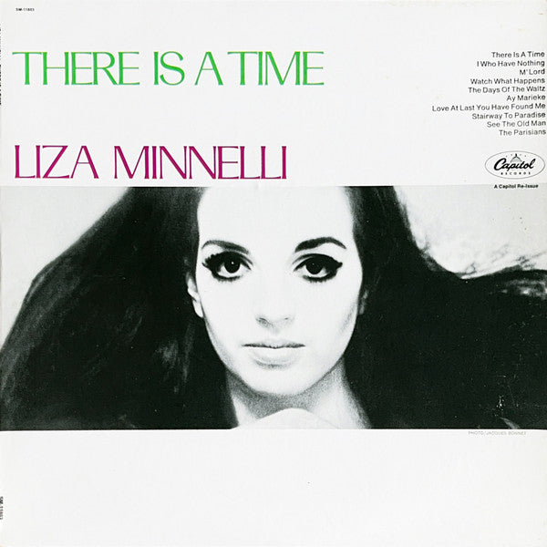 Liza Minnelli – There Is A Time