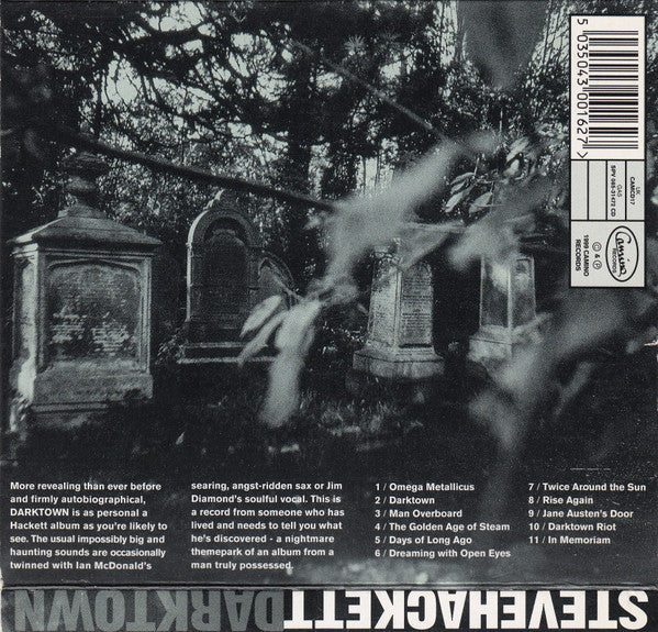 Steve Hackett – Darktown