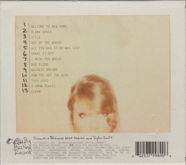 Taylor Swift – 1989